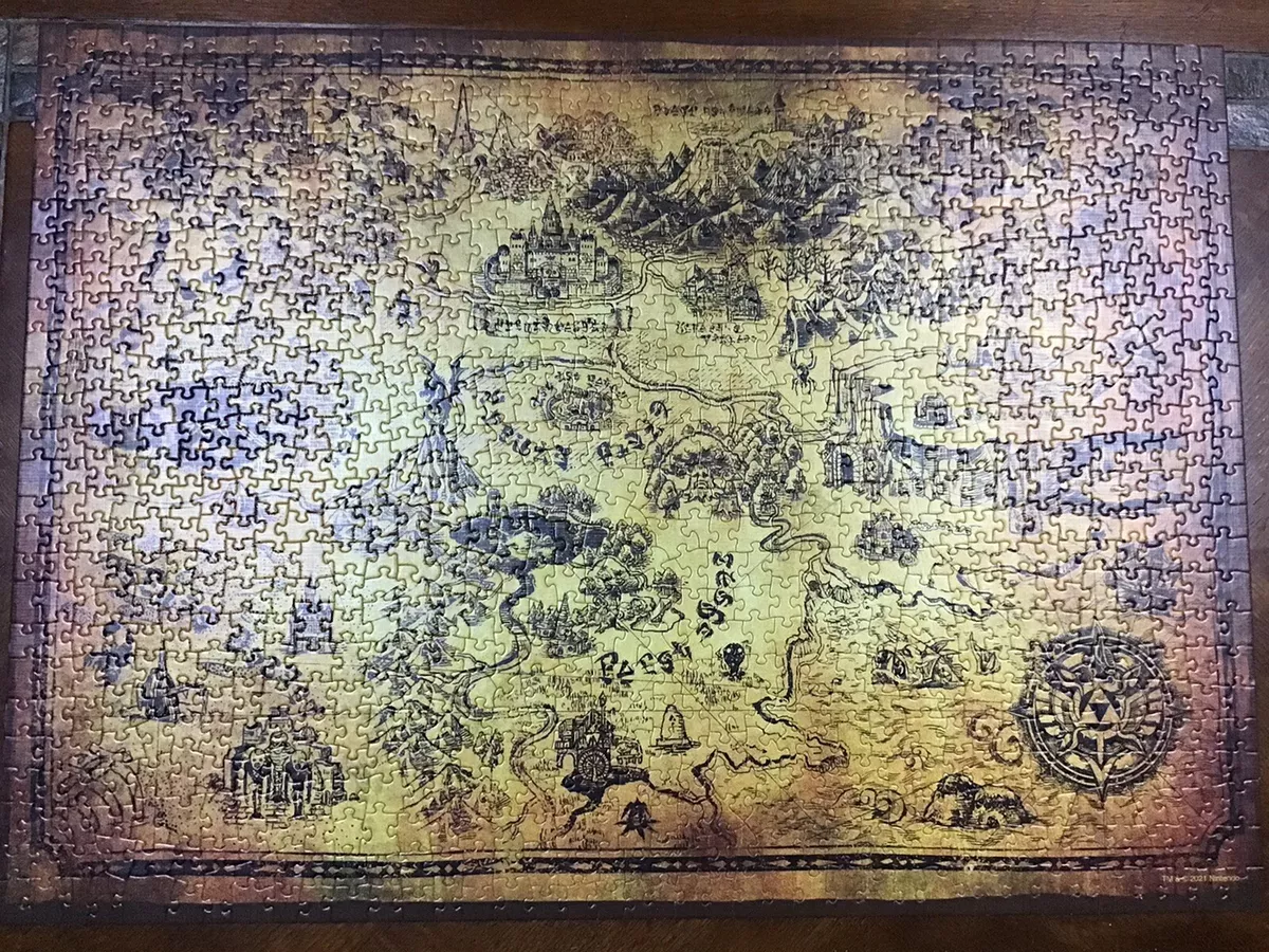 Hyrule Map