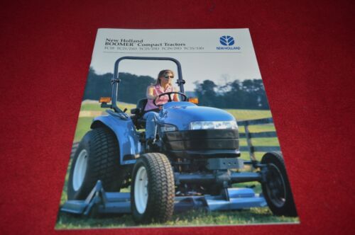 Brochure concessionnaires de tracteurs-boomers New Holland TC18 TC21 TC25 TC29 TC33 YABE11  - Photo 1 sur 1
