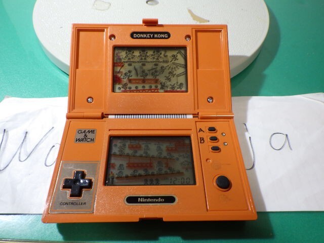 Nintendo Game&Watch Donkey Kong DK-52 JAPAN Japan Used game&watch