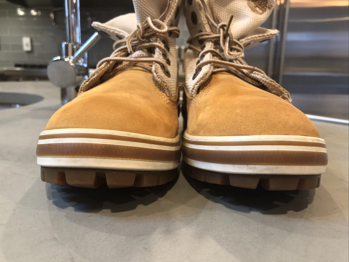 Boys timberland deals boots size 4