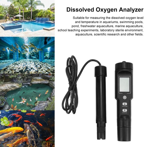 Dissolved Oxygen Meter Dissolved Oxygen Analyzer Temperature Compensation With - Picture 6 of 22