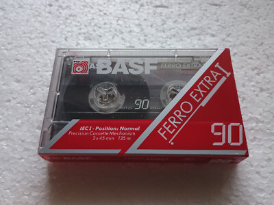 BASF Ferro Extra I 90 MC Kassette Tape NEU und OVP