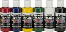 Createx 5801-00 Airbrush Paint Set, Multicolor