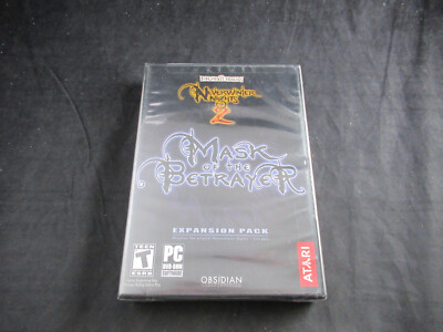 Neverwinter Nights 2: Mask of The Betrayer Expansion (PC, 2007) Factory Sealed