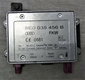 Audi A4 B6 B7 3.0 TDI BKN Antennen Verstärker Compenser 8E0035456B *ungeprüft*