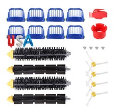 For iRobot Roomba 600 Series 610/620/650 Side Brush/Filters/Replenishment Kit