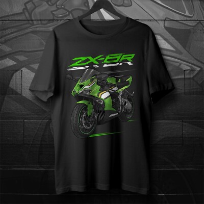 Kawasaki Ninja ZX-6R 2024-2025 T-Shirt, Motorcycle Tee for Riders