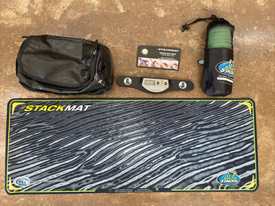 WSSA SPEED STACKS STACK SET 12 CUPS with Case Play MAT, Electronic ...