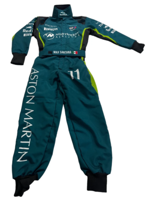 Go Kart Rennanzug CIK/FIA Level2 F1 Customize Rennanzug In Allen