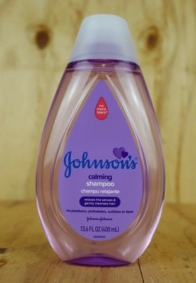 johnson's calming shampoo