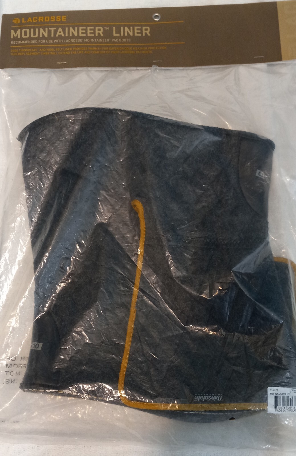 LaCrosse Replacement Boot Liners Wool 