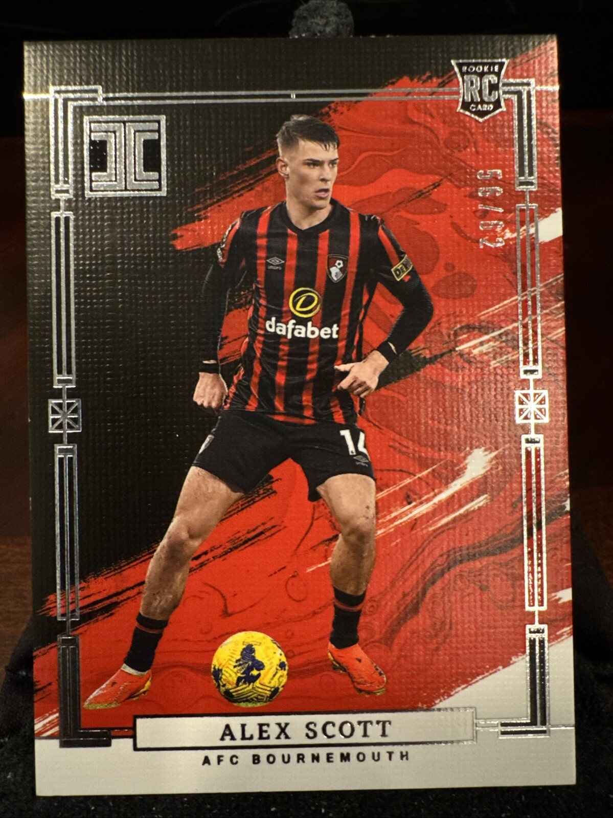 Alex Scott 2023-24 Panini Impeccable /62 RC