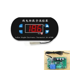 DC 24V Digital LED Heat Cool Thermostat Temperature Controller Sensor Hottest L