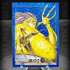 2024 Marvel Masterpieces '92 PLATINUM - Mojo - #53 BLUE TRAXX MINT