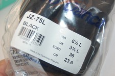 NIB Jada - JZ75L Adult Stretch Canvas Split Sole Jazz Shoe 6.5 L black C width