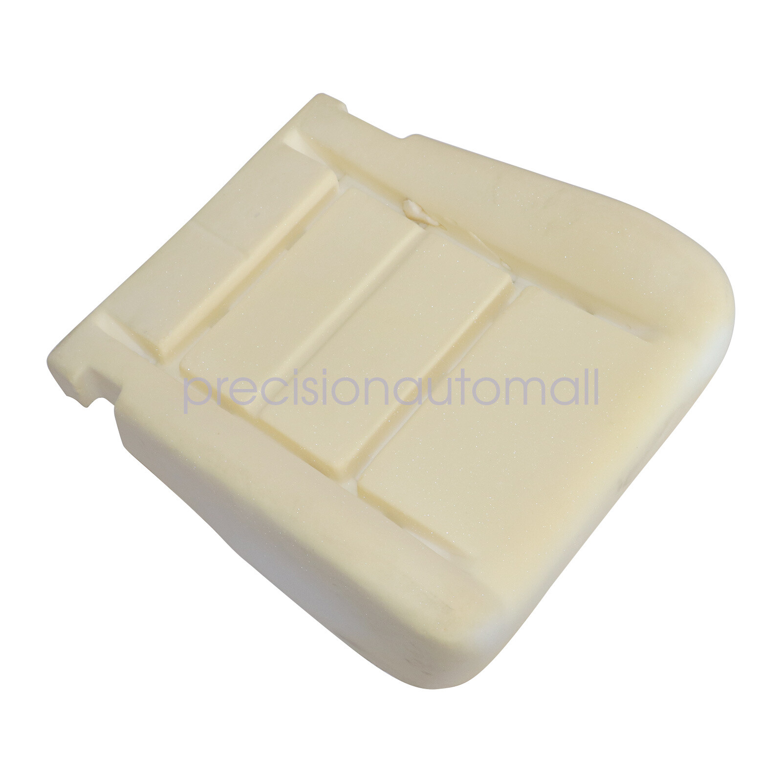 Driver & Passenger Bottom Seat Cover Tan & Foam Pad For 2002-2007 Ford F250 F350