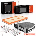 A-Premium Engine & Cabin Air Filter for Mercedes-Benz C300 C350 E300 E350 E400