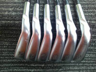Golf Iron Set PING i210 Dot Color Blue Dynamic Gold EX TOUR ISSUE