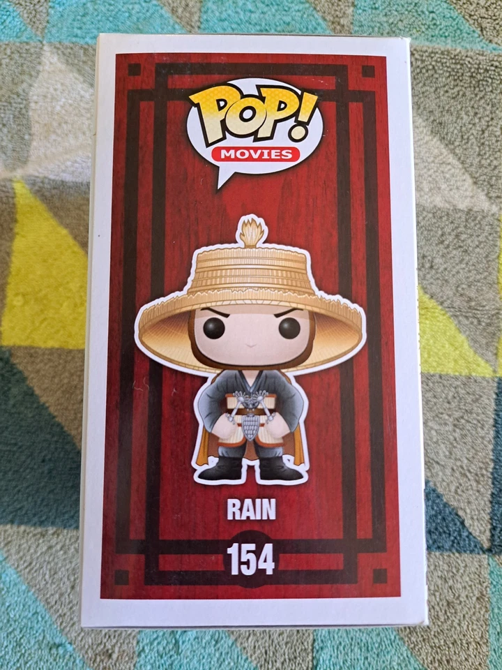Rain Pop 154 - Big Trouble in Little China Funko Pop! 2014 - Abovedado + Protector Foto 3 de 4