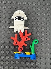 Lego Blooper Super Mario Figure 71361 series 1 minifigure 2020 Squid Enemy