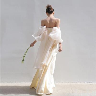 elegant bodycon wedding shoulder dresses One Shoulder Satin Maxi Dress Beige Champagne | Formal Evening Gown for  Wedding Guest & Black Tie | Asymmetrical Neck Draped Bodycon