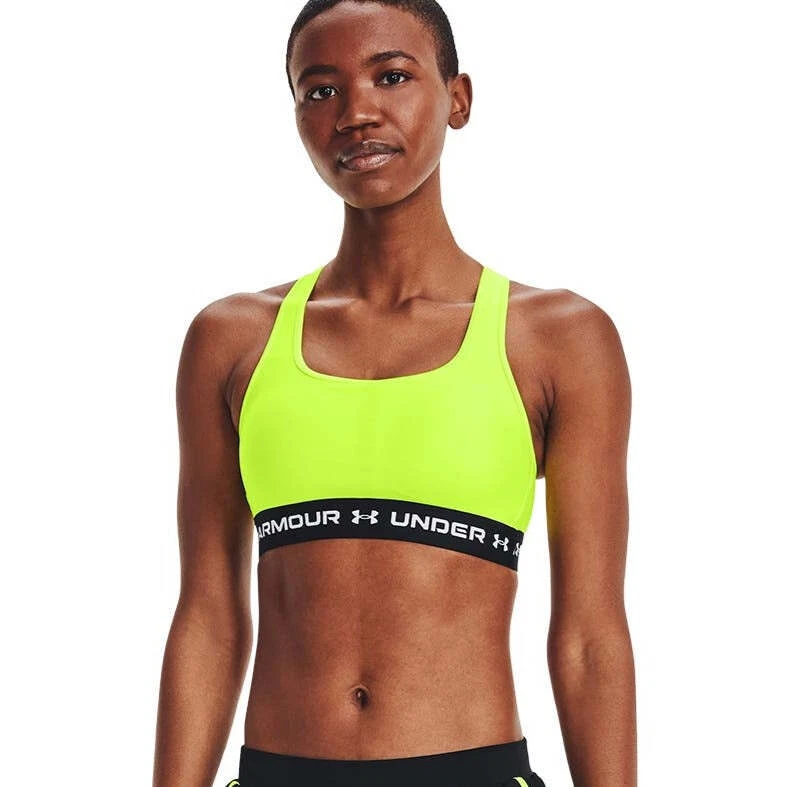 Under Armour Womens Crossback Bra - Black