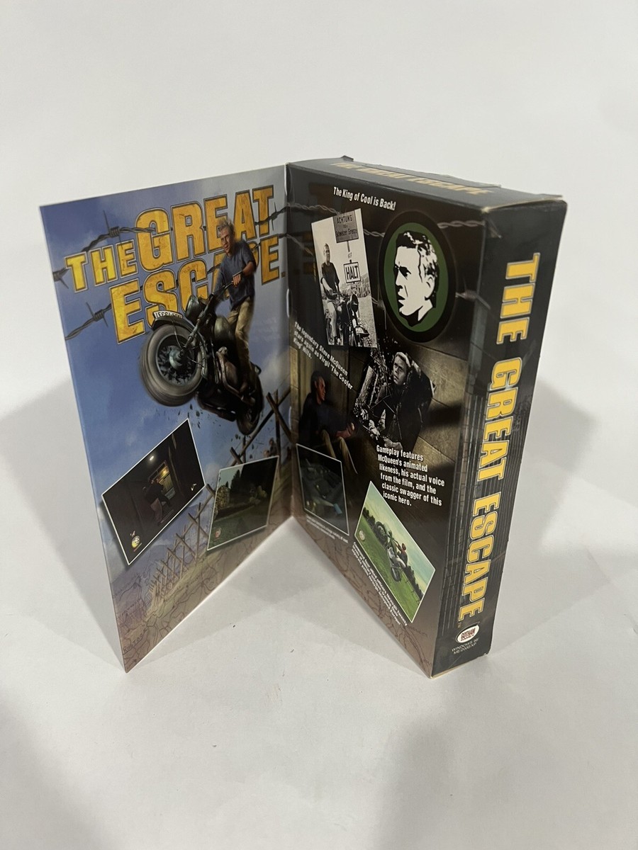 The Great Escape (PC, 2003) - PC game 710425212314| eBay