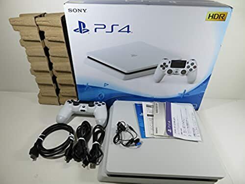 Sony PS4 PlayStation 4 Glacier White 500GB CUH-2200AB02 Japan ver.  