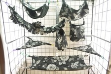 Sugar Glider Cage set, SK250 Rat  Sugar Glider Accessories, Flying Squirrel, 