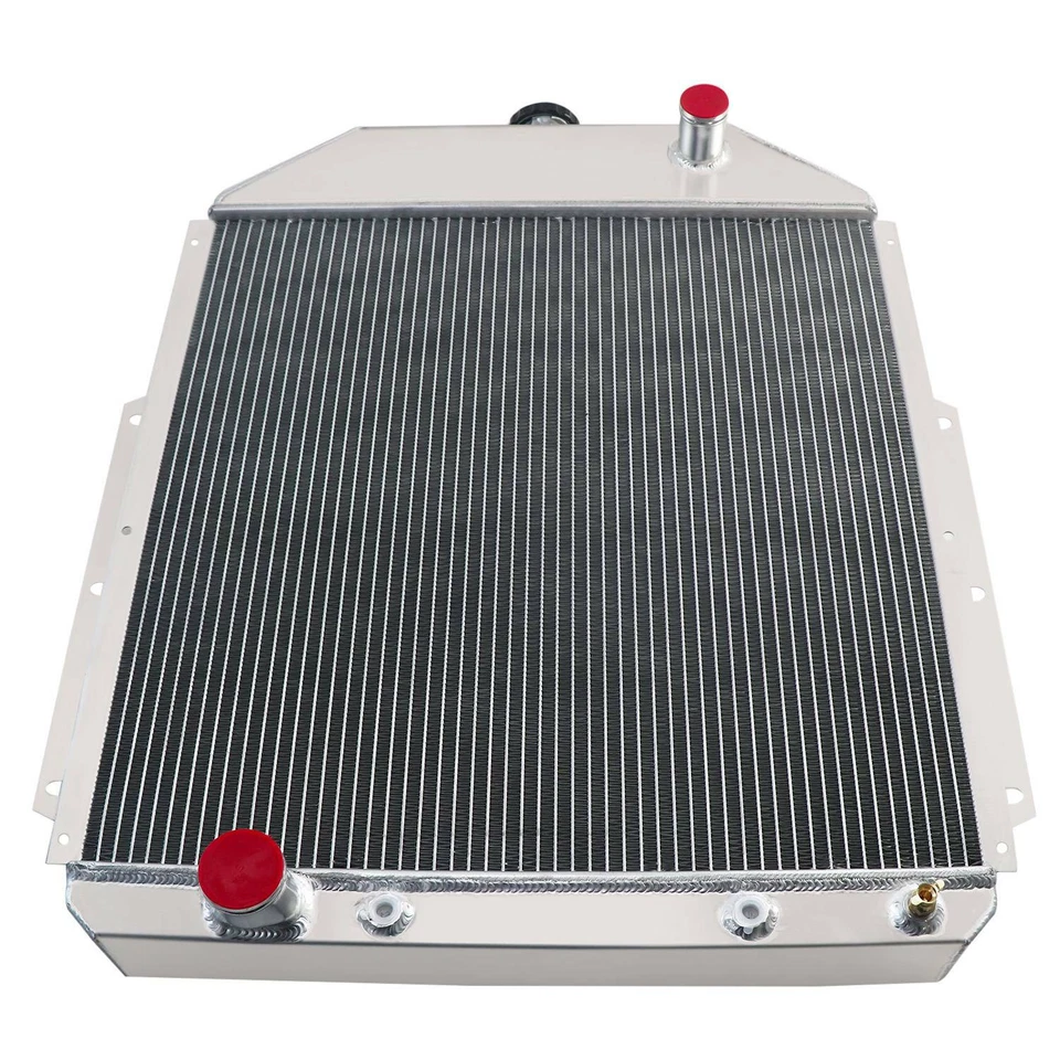 3-Row Aluminum Radiator Fit 1942-1952 Ford F1 F2 F3 Pickup Truck Ford V8 -HOT! — 第 4/4 张图片