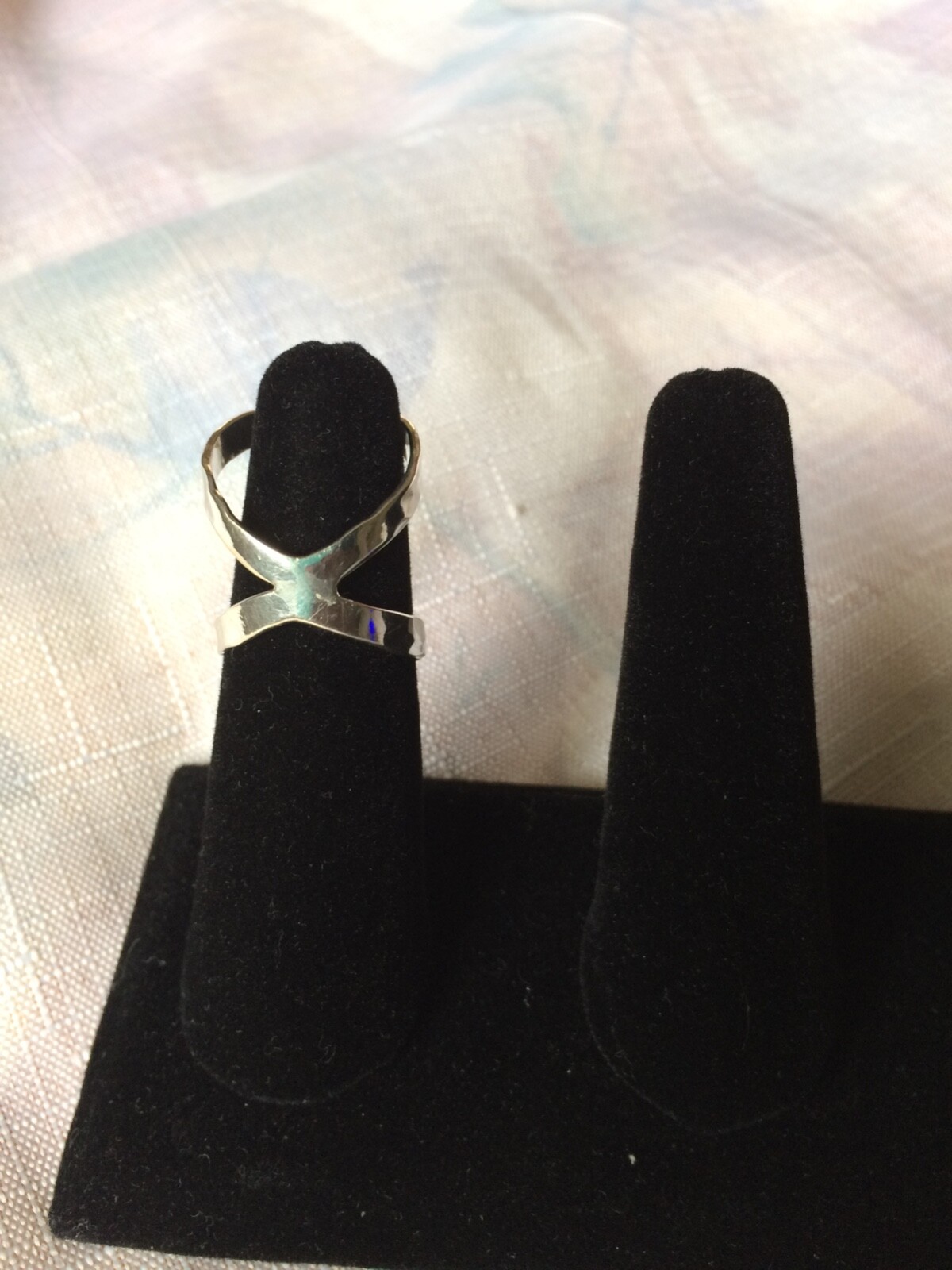 One Time Listing! Sterling Silver 925 Double Loop… - image 2