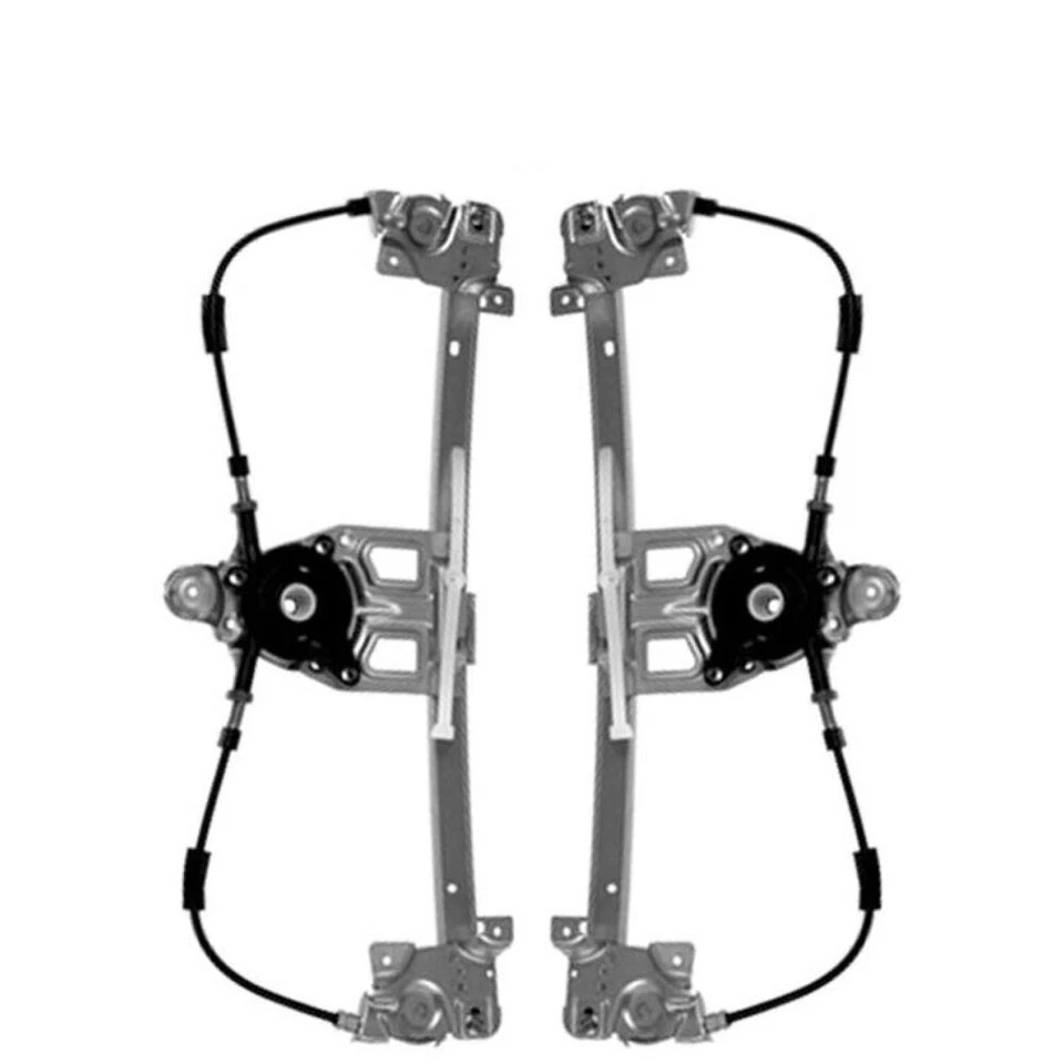 Juego de pares de reguladores de ventana eléctrica trasera izquierda y derecha para Mercedes Benz Clase S Foto 2 de 4