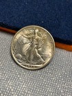 (#101395) Walking Liberty Half Dollar: 1934.  UNC/AU.  See video — photo 1