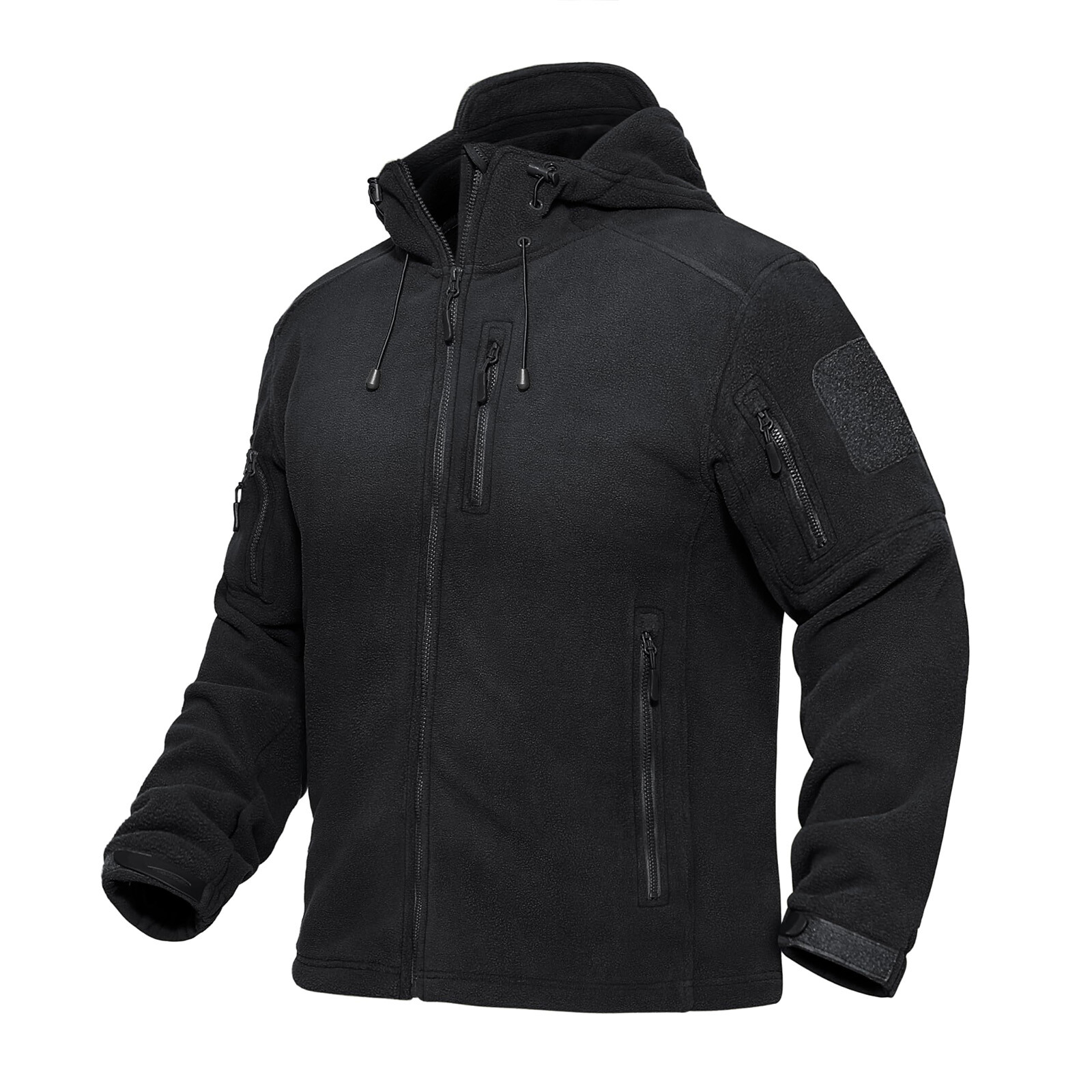 Winter Windproof Jacket Work Windbeaker Fluffy Coats