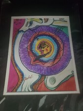 FRANTISEK  DUBEK-Czech-Hand Signed Print in protective sleeve 1997