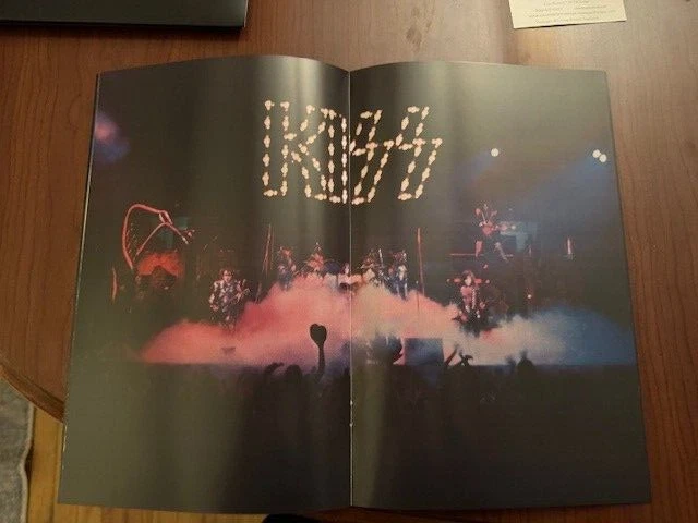 Kiss 1976 Tour Book Anniversary Edition Ace Frehley Gene Simmons Peter Criss - Image 3 of 4