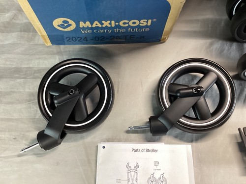 Maxi-Cosi Maxi-Taxi XT Ultra Compact Car Seat Caddy Black CV412BLK - Picture 3 of 24