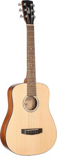6 String Acoustic Guitar, Right, Open Pore Natural (adminiop-a-u)