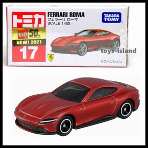 Tomica 17 Ferrari Roma 1 62 Tomy Diecast Car 21 Aug New Model Red Ebay