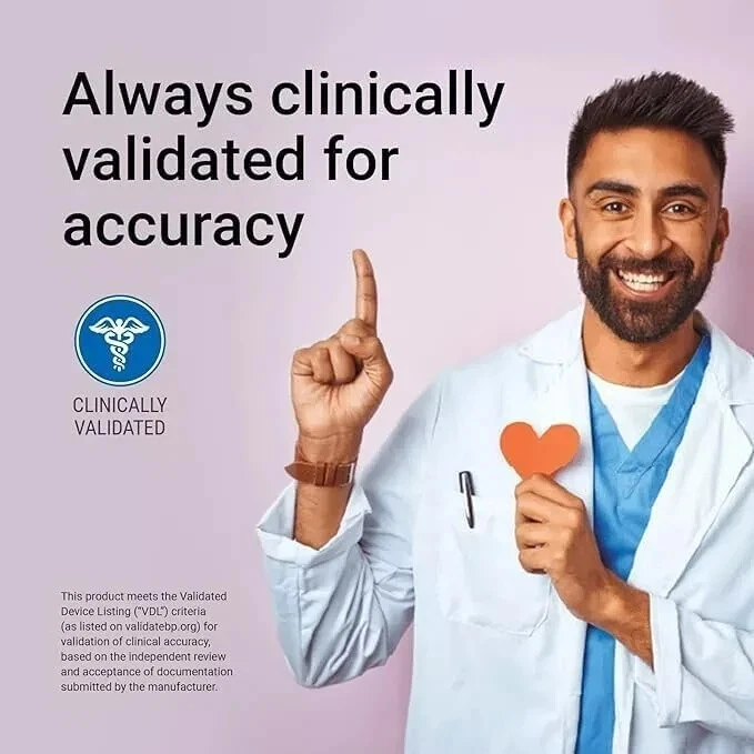 A&D Medical UA-611 Blood Pressure Monitor NHS supplied with BIHS validation - Image 3 of 4