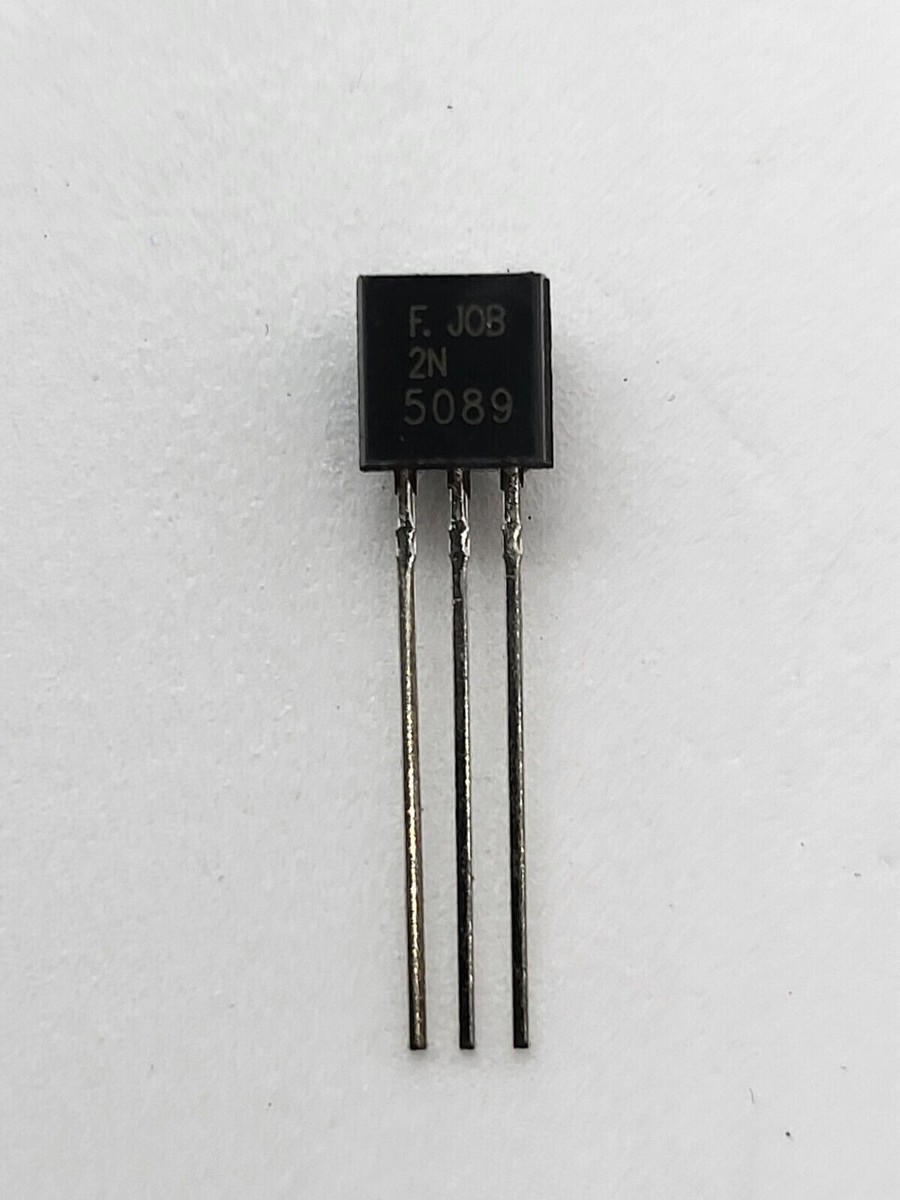 Transistor 2n5089 To-92 Kit Com 30 Peças