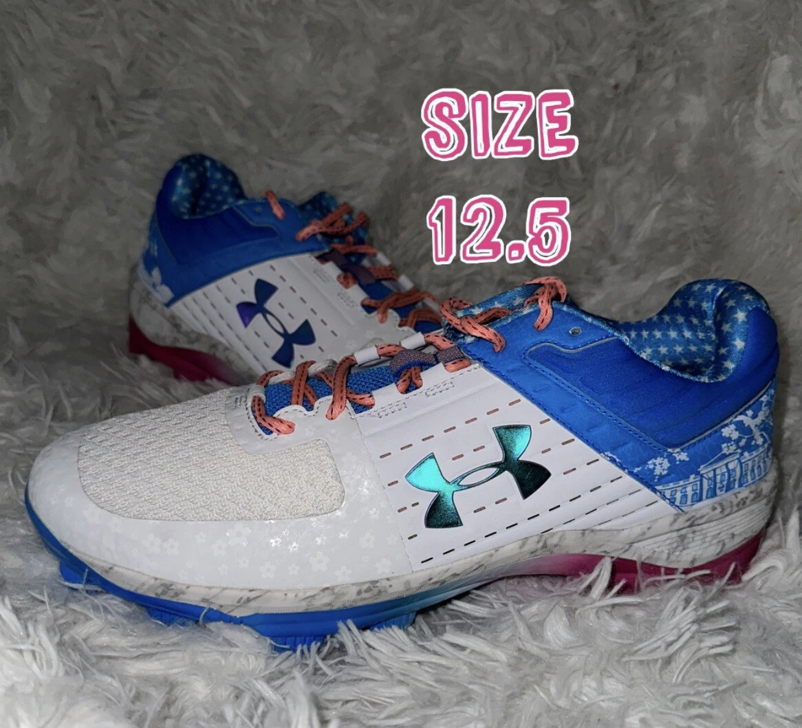 Under Armour Baseball Cleats MLB All Star Game 2018 Mens Sz 12.5 New 3022324 103