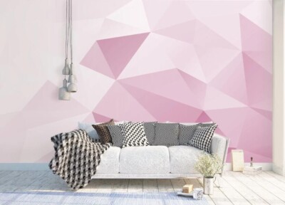 3D Pink Graphics ZHUA16734 Wallpaper Wall Murals Removable Self-adhesive Ann 24