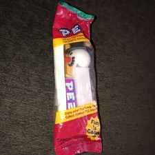 WINTER SNOWMAN White PEZ Dispenser & Candy Sealed Package - NEW