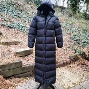 floor length puffer