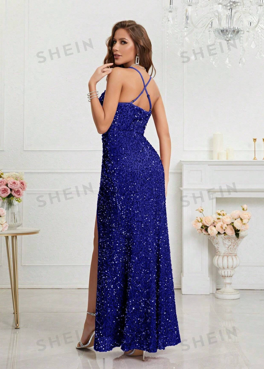 Evening Gowns Dillards Blue Homecoming Dress Special Occasion Dillards Dresses SHEIN Unithorse Split Thigh Evening Gowns Dillards Blue Homecoming Dress Special Occasion Dillards Dresses SHEIN Unithorse Split Thigh