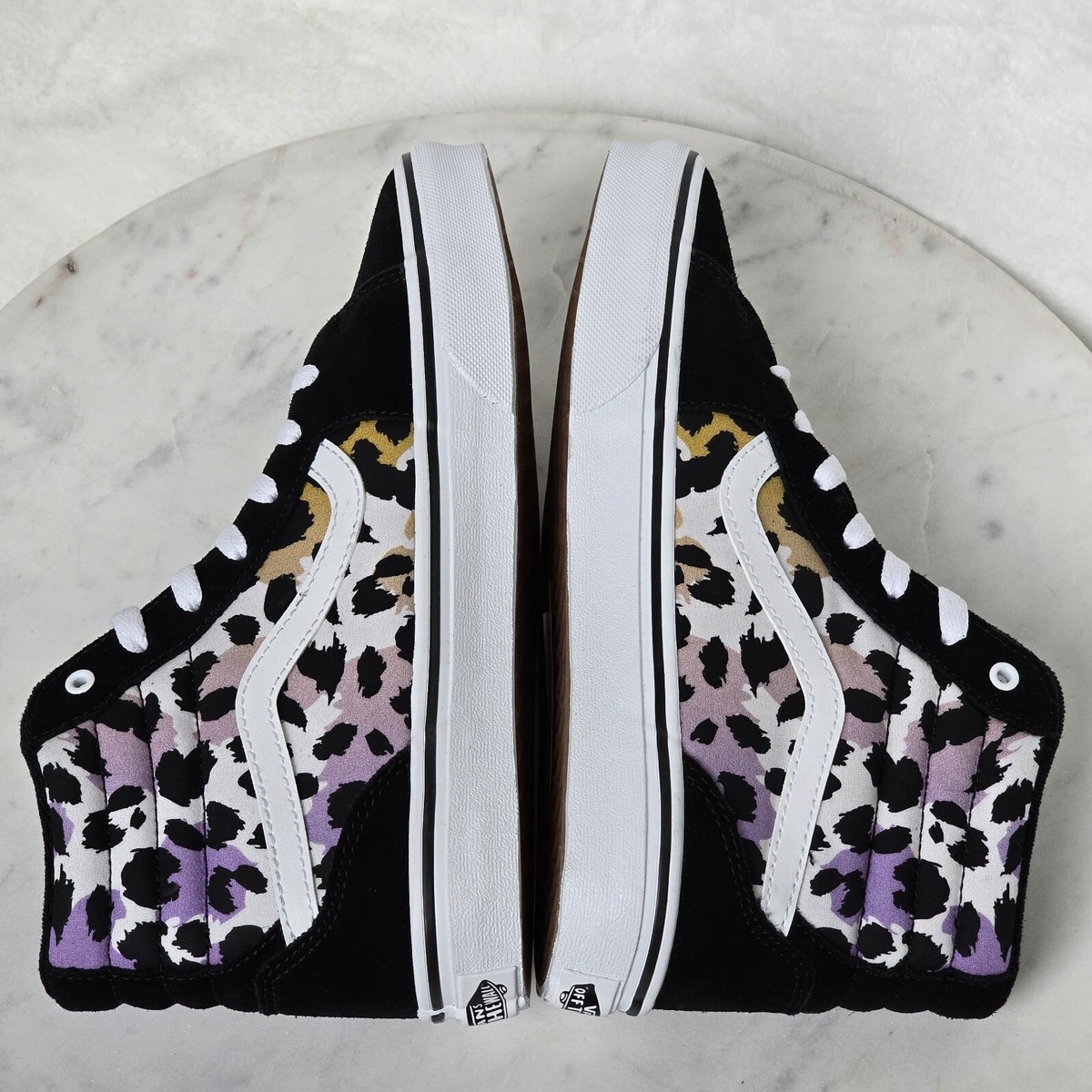 VANS Filmore Hi Top Womens Sz 6.5 Animal Gradient Purple VANS Filmore Hi Top Womens Sz 6.5 Animal Gradient Purple