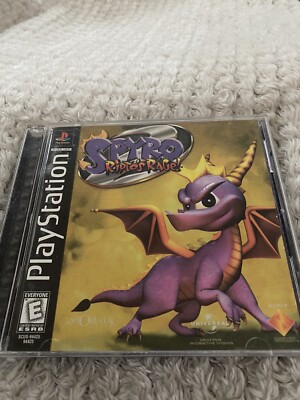 Spyro 2 Ripto's Rage Sony PlayStation 1 PS1 PSOne Black Label Complete!