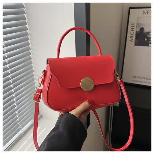 Fashion Casual One Shoulder Crossbody Underarm Handheld Small Square Bag - Picture 8 of 26