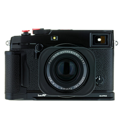 Haoge Square Lens Hood fr Fujifilm Fujinon XF 60mm F2.4 1:2.4 R Macro XF60mmF2.4